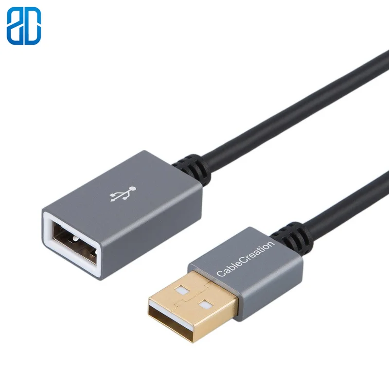 Удлинительный кабель USB 2 0 Переходник A штырь-гнездо для геймпада флеш-накопителя
