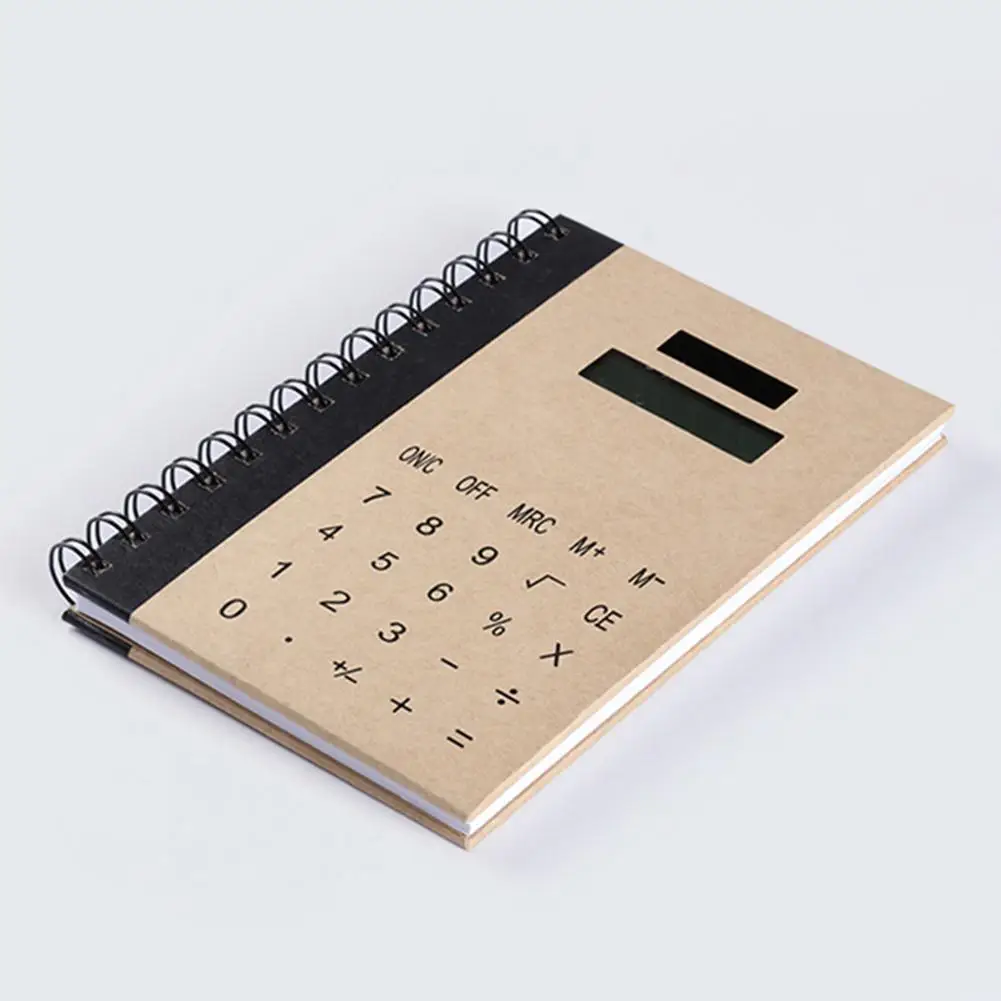 Creative Betterhill Multi-function Notebooks Solar Power Calculator Memo Notes Book Notepad Diary Writing Paper r20
Creative Betterhill Multi-function Notebooks Solar Power Calculator Memo Notes Book Notepad Diary Writing Paper r20