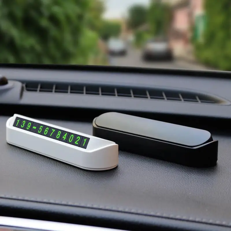 Adeeing Car Styling Temporary Parking Card Auto Phone Numbers Card Parking Numbers Plate Sticker Sign Car Automobile Accessories
Adeeing Car Styling Temporary Parking Card Auto Phone Numbers Card Parking Numbers Plate Sticker Sign Car Automobile Accessories