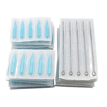 50 Pcs Disposable Round Shader Tattoo Needles with Round Tips for Machine Supply Completed Set
50 Pcs Disposable Round Shader Tattoo Needles with Round Tips for Machine Supply Completed Set