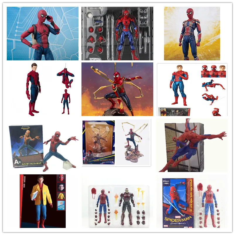 The Amazing Spider Man Homecoming Spiderman Figure PVC Action Figure Collectible Model Toy Free Shipping
The Amazing Spider Man Homecoming Spiderman Figure PVC Action Figure Collectible Model Toy Free Shipping