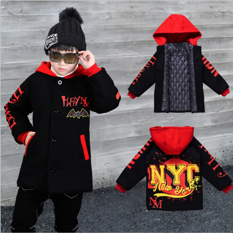 2018 Big Boys Winter Jacket Baby Coat Children Outerwear Warm Teenager Clothes Kids Parkas Toddler Long Cotton Jackets Boy Coat
2018 Big Boys Winter Jacket Baby Coat Children Outerwear Warm Teenager Clothes Kids Parkas Toddler Long Cotton Jackets Boy Coat