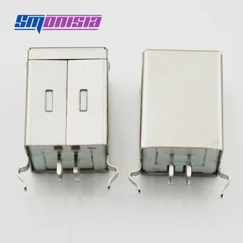Smonisia 100pcs Printer usb Connector B Type USB Jack Connector Printer Port Female Socket 180Degree PCB Connector
Smonisia 100pcs Printer usb Connector B Type USB Jack Connector Printer Port Female Socket 180Degree PCB Connector
