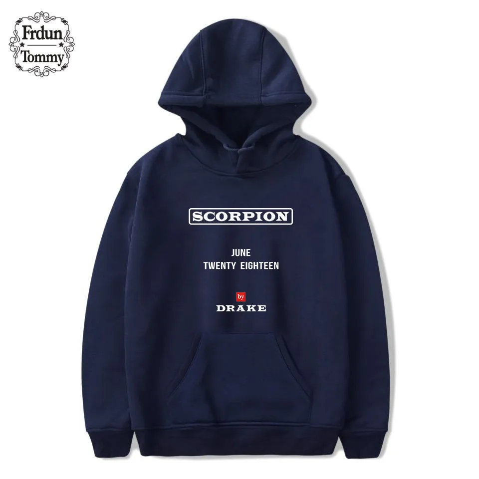 drake hoodie scorpion