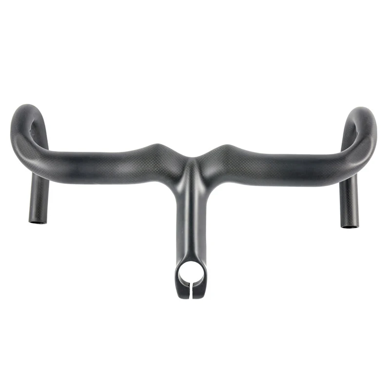 Factory sale full Carbon Handlebar Road Bike Integrated Handlebar and stem Racing Handle Bicycle Parts 400/420/440mm
Factory sale full Carbon Handlebar Road Bike Integrated Handlebar and stem Racing Handle Bicycle Parts 400/420/440mm