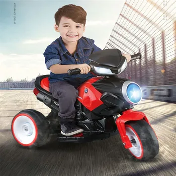 New Children Electric Motorcycle Ride On Cars Toy Car Can Sit On Baby Battery Motorcycle Bike For Kids Gift
New Children Electric Motorcycle Ride On Cars Toy Car Can Sit On Baby Battery Motorcycle Bike For Kids Gift