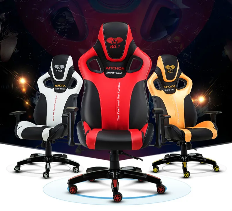 High quality game chair sports car capable of lying office lifting armrest computer | Мебель