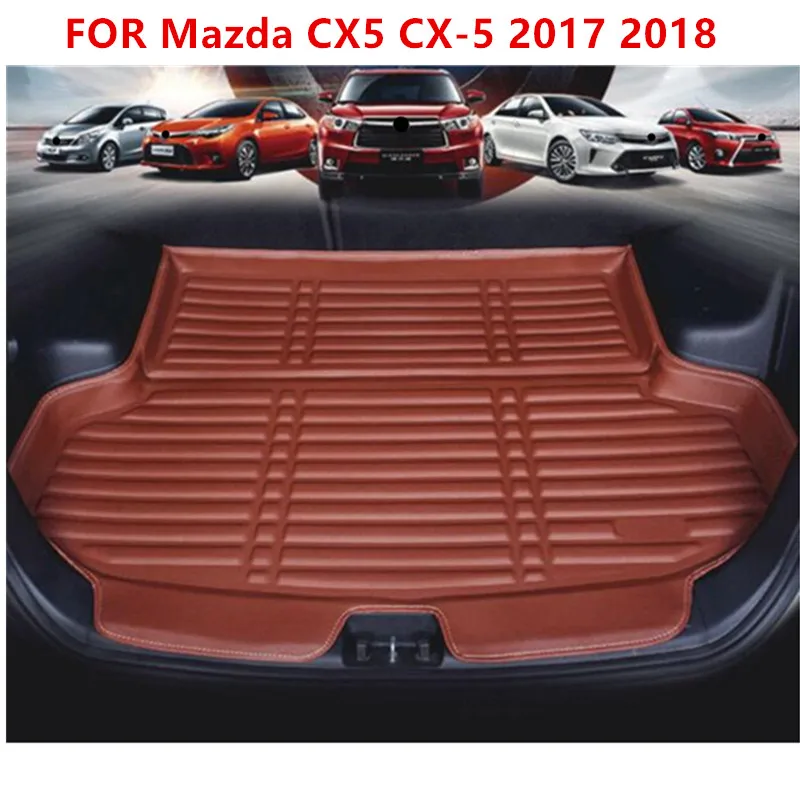 Car Rear Boot Liner Trunk Cargo Mat Tray Floor Carpet Mud Pad Protector FOR Mazda CX5 CX-5 2017 2018 Car-styling
Car Rear Boot Liner Trunk Cargo Mat Tray Floor Carpet Mud Pad Protector FOR Mazda CX5 CX-5 2017 2018 Car-styling