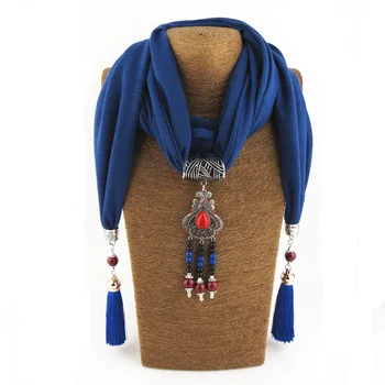 Minority style polyester cotton ladies scarf beads fringed gemstone pendant ladies fashion jewelry scarf
Minority style polyester cotton ladies scarf beads fringed gemstone pendant ladies fashion jewelry scarf