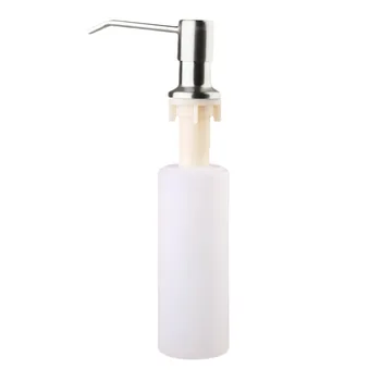 ICOCO Universal Home Bathroom Kitchen Liquid Soap Dispenser Bottle Silver Stainless Steel Hand Shampoo Soap Dispensers
ICOCO Universal Home Bathroom Kitchen Liquid Soap Dispenser Bottle Silver Stainless Steel Hand Shampoo Soap Dispensers