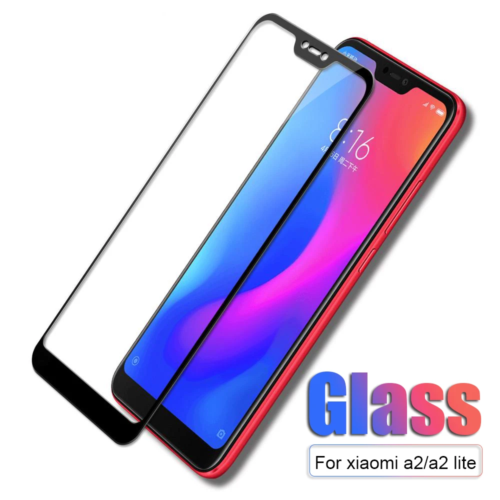 Full Cover Tempered Glass for xiaomi a2 Protective Glass for xiaomi a2 lite Screen Protector xaomi mi a2lite 6x Protection Film
Full Cover Tempered Glass for xiaomi a2 Protective Glass for xiaomi a2 lite Screen Protector xaomi mi a2lite 6x Protection Film