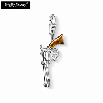 Yellow Revolver Gun Trendy Charm Pendant,Europe Style Muffiy Rebel Good Jewelry For Men & Women,2018 Gift In 925 Sterling Silver
Yellow Revolver Gun Trendy Charm Pendant,Europe Style Muffiy Rebel Good Jewelry For Men & Women,2018 Gift In 925 Sterling Silver