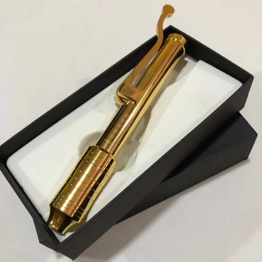 Golden High Pressure Hyaluronic Acid Pen Anti Wrinkle Lifting Lip Hyaluron Gun Atomizer Hyaluronic Pen Peptide Free shipping
Golden High Pressure Hyaluronic Acid Pen Anti Wrinkle Lifting Lip Hyaluron Gun Atomizer Hyaluronic Pen Peptide Free shipping
