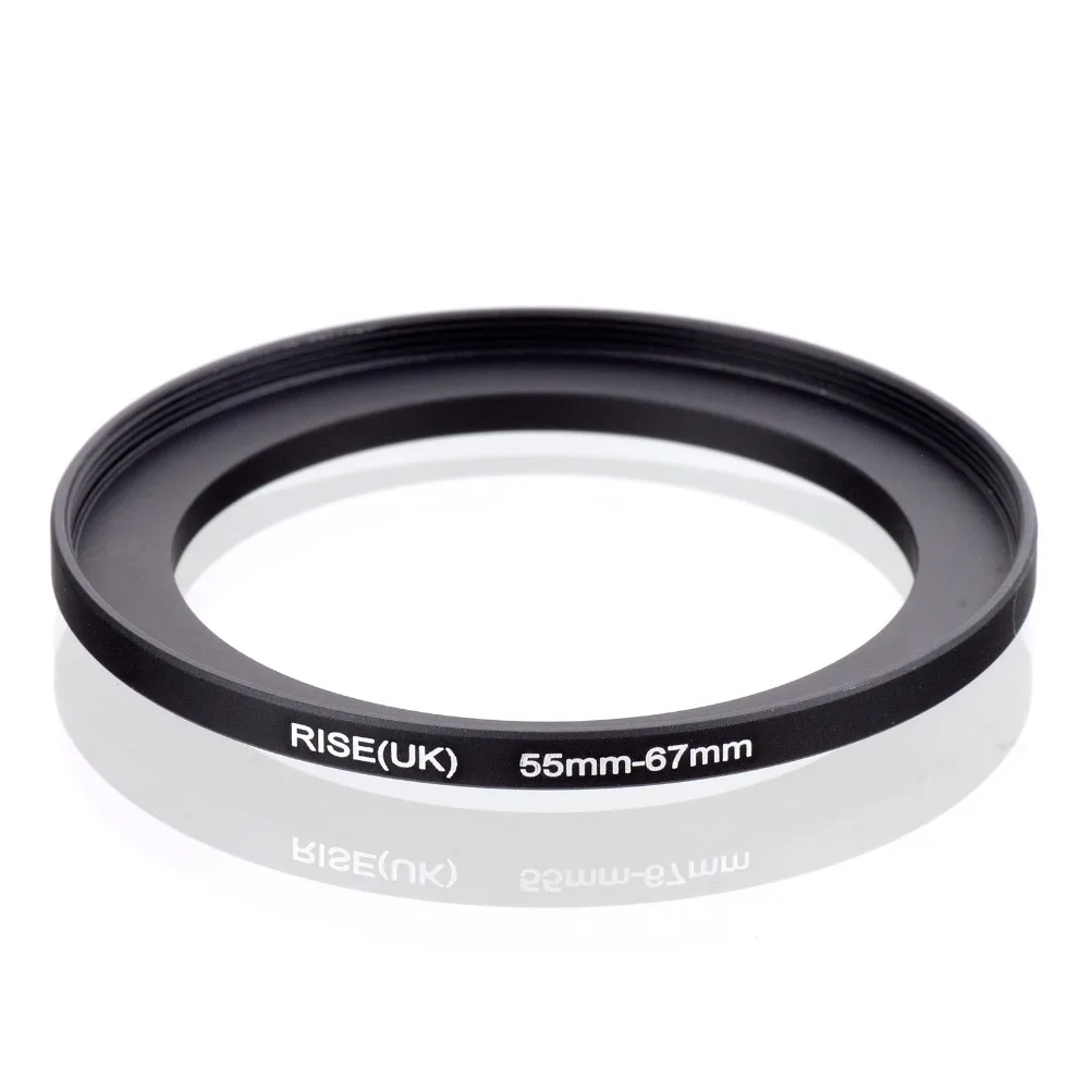 RISE(UK) metal 55mm-67mm filter adapter ring fit for all same DIA size lens(55-67) free shipping
RISE(UK) metal 55mm-67mm filter adapter ring fit for all same DIA size lens(55-67) free shipping