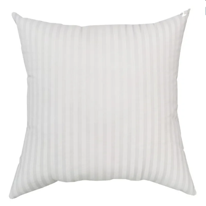 White Striped Cushion Insert Pillow 45*45 Square Soft Decorative Cushions Pillows Insert Core for Car Sofa Seat Filling 50001
White Striped Cushion Insert Pillow 45*45 Square Soft Decorative Cushions Pillows Insert Core for Car Sofa Seat Filling 50001