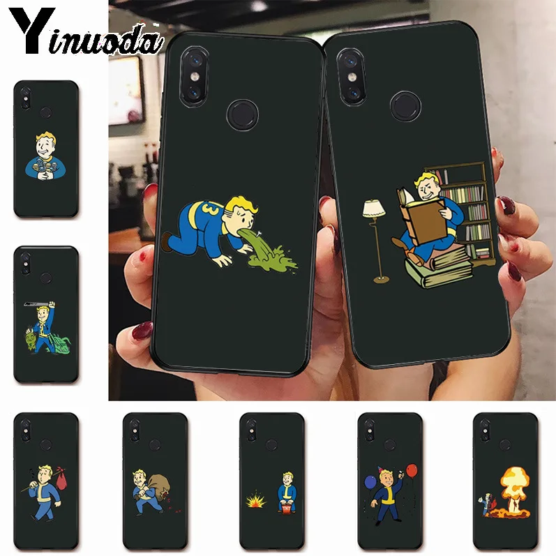 Ynuoda pip boy fallout High Quality phone Accessories cover for xiaomi mi 8se 6 note2 note3 redmi 5 plus note5 cover
Ynuoda pip boy fallout High Quality phone Accessories cover for xiaomi mi 8se 6 note2 note3 redmi 5 plus note5 cover