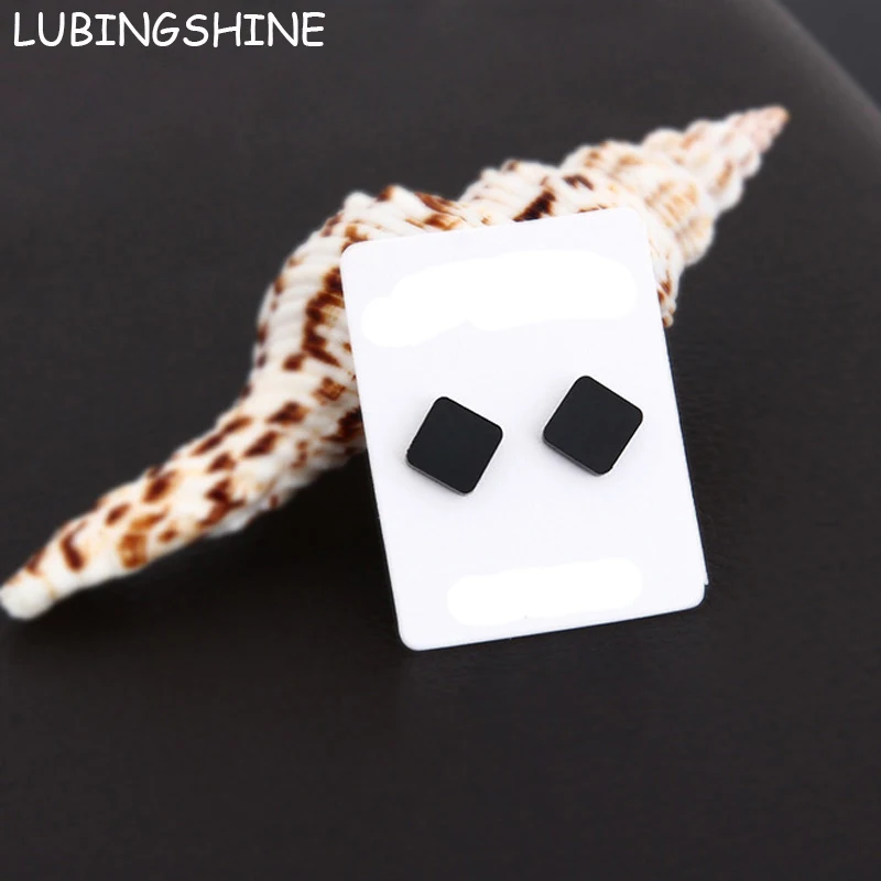 LUBINGSHINE 1Pair Geometric Square/Round/Triangle Magnetic Clip Black Earrings Magnet Earrings For Unisex Lovers E130
LUBINGSHINE 1Pair Geometric Square/Round/Triangle Magnetic Clip Black Earrings Magnet Earrings For Unisex Lovers E130
