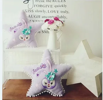 Duffy Bear New Friends Stella Lou Stella Rabbit Pillow Ballet Rabbit Cushion Pillow Kawaii Sofa Pillow Room Decoration50cm
Duffy Bear New Friends Stella Lou Stella Rabbit Pillow Ballet Rabbit Cushion Pillow Kawaii Sofa Pillow Room Decoration50cm