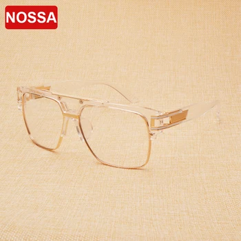 New NOSSA Fashion Personality Eyeglasses Frames Unisex Frame Women And Men Spectacles Original Glasses Frame . 
New NOSSA Fashion Personality Eyeglasses Frames Unisex Frame Women And Men Spectacles Original Glasses Frame .