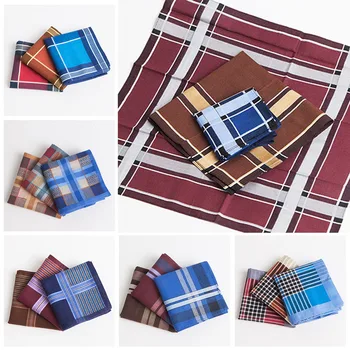 3PCS 43*43cm Plaid Stripe Men Pocket Square Business Chest Towel Handkerchiefs Fashion Sweat-absorbent Male Suits Pocket Square
3PCS 43*43cm Plaid Stripe Men Pocket Square Business Chest Towel Handkerchiefs Fashion Sweat-absorbent Male Suits Pocket Square