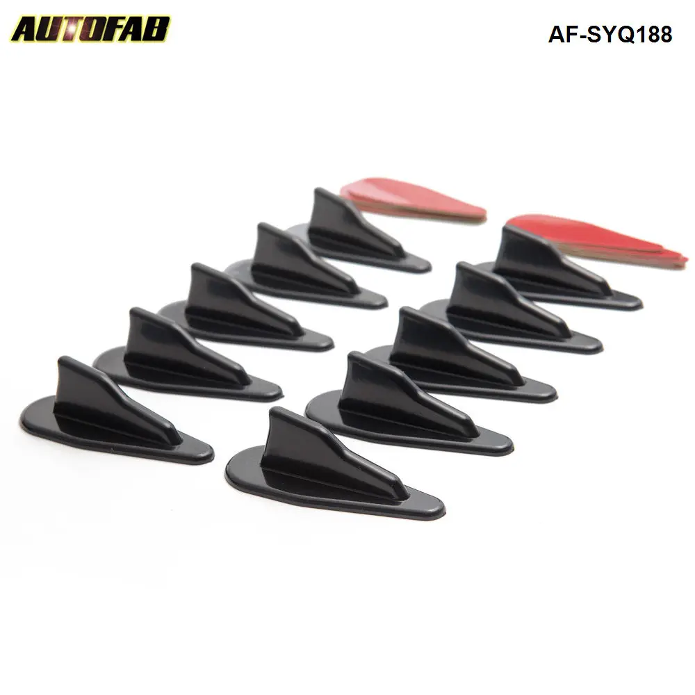 10pcs/lot Bumper Diffuser windshield Roof Spoiler Vortex Generator for Subaru Mazda AF-SYQ188
10pcs/lot Bumper Diffuser windshield Roof Spoiler Vortex Generator for Subaru Mazda AF-SYQ188