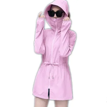 Long Sleeve Plus Size 4XL Summer Women Sun UV Protection Jacket Clothing Female 2019 Hooded Medium-Long Jacket Thin Beach CQ1939
Long Sleeve Plus Size 4XL Summer Women Sun UV Protection Jacket Clothing Female 2019 Hooded Medium-Long Jacket Thin Beach CQ1939