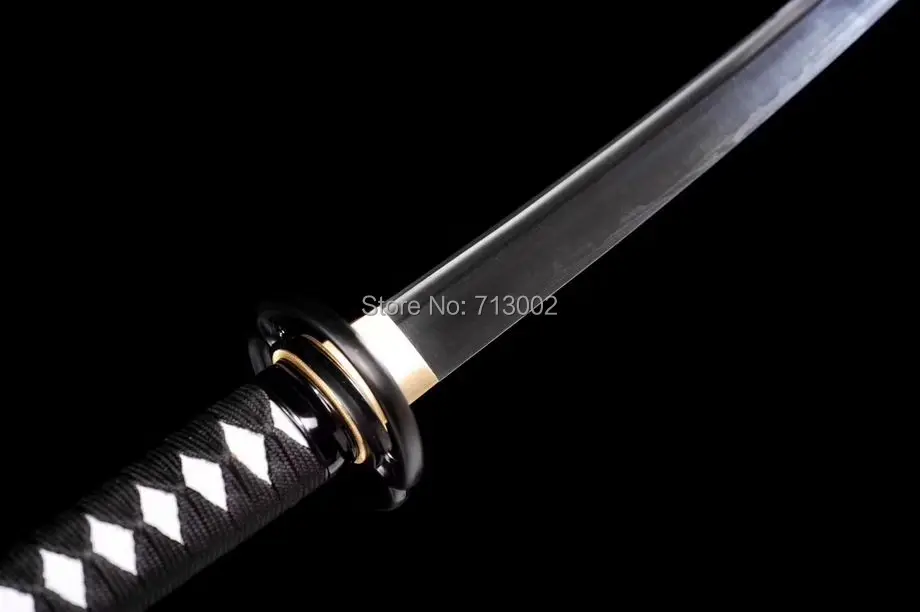 Full Tang Japanese Samurai Katana Saber Carbon Steel Sharp Blade temper Sword Leopard print Saya
Full Tang Japanese Samurai Katana Saber Carbon Steel Sharp Blade temper Sword Leopard print Saya
