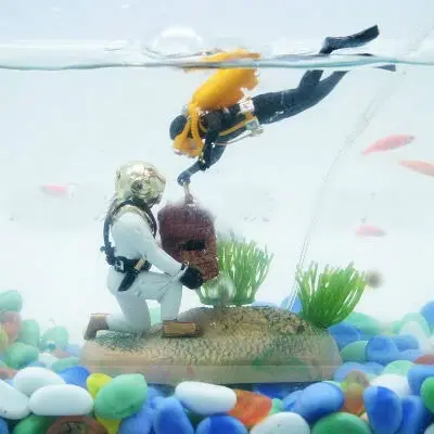 Aquarium Eco Aquarium Landscaping Decoration Connect Oxygen Booster Pump Pneumatic Jewelry New Two People Treasure Hunt
Aquarium Eco Aquarium Landscaping Decoration Connect Oxygen Booster Pump Pneumatic Jewelry New Two People Treasure Hunt