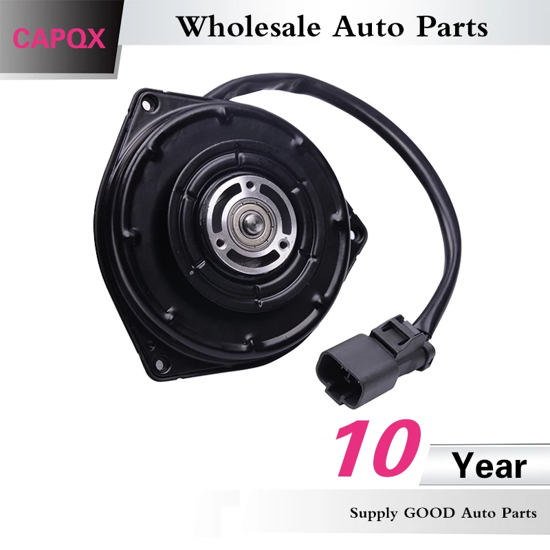 CAPQX Auto A/C Condenser cooling fan motor 38616-P3G-003 For ELEMENT STREAM CRV RD5 RD7 ACCORD 1990-1996 CB3 CD4 CG1 CG5
CAPQX Auto A/C Condenser cooling fan motor 38616-P3G-003 For ELEMENT STREAM CRV RD5 RD7 ACCORD 1990-1996 CB3 CD4 CG1 CG5