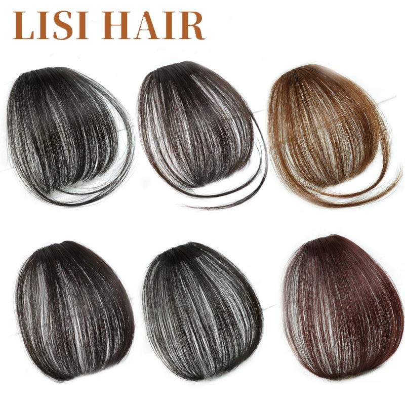 LISI HAIR Synthetic Clip-in Thin With Bangs Natural Straight High Temperature Fiber Black/Light Brown/Dark Brown Women
LISI HAIR Synthetic Clip-in Thin With Bangs Natural Straight High Temperature Fiber Black/Light Brown/Dark Brown Women