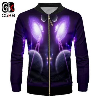 OGKB New Fashion Men's Casual Jacket Cool Print Purple Galaxy Space 3D Zip Jackets Man Hiphop Streetwear Long Sleeve Coats 6XL
OGKB New Fashion Men's Casual Jacket Cool Print Purple Galaxy Space 3D Zip Jackets Man Hiphop Streetwear Long Sleeve Coats 6XL