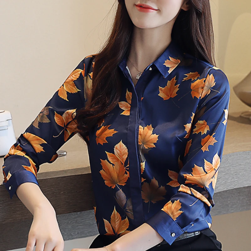 fashion woman blouses 2018 long sleeve print chiffon blouse shirt office ladies women blouse tops blusas femininas clothes A523
fashion woman blouses 2018 long sleeve print chiffon blouse shirt office ladies women blouse tops blusas femininas clothes A523