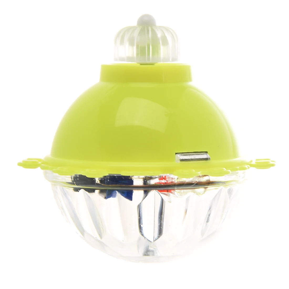 Children Yellow Plastic Shell Flashing RGB LED Lights Spinning Top Gyro Toy
Children Yellow Plastic Shell Flashing RGB LED Lights Spinning Top Gyro Toy