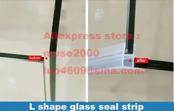 L Type 90 angle corner glass silicone glass seal strip 6 8 10 12mm glass window seal Bathroom Outdoor View balcony waterproof
L Type 90 angle corner glass silicone glass seal strip 6 8 10 12mm glass window seal Bathroom Outdoor View balcony waterproof
