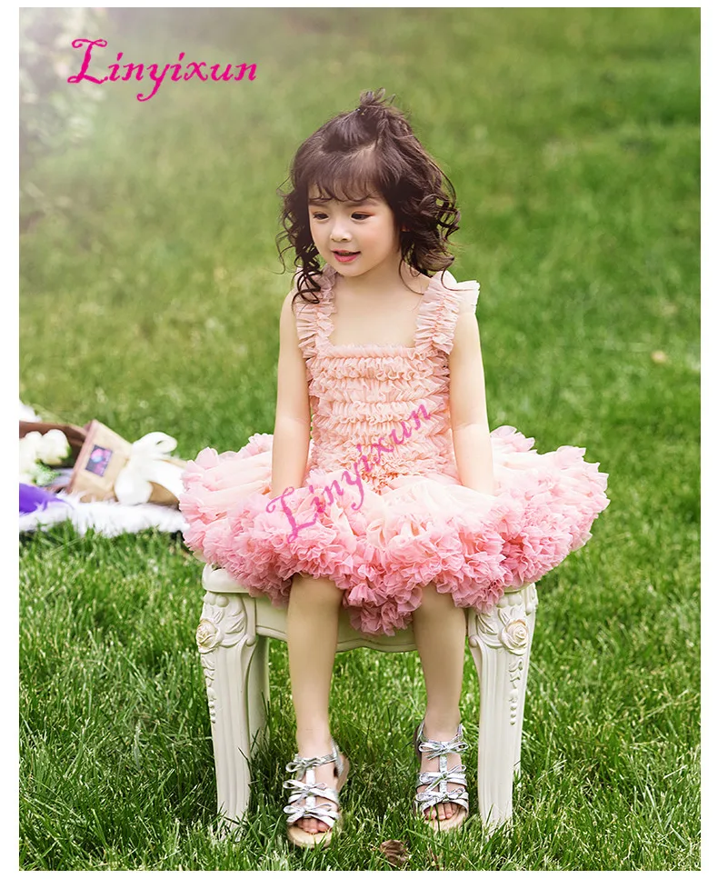 tutu gown flower girl