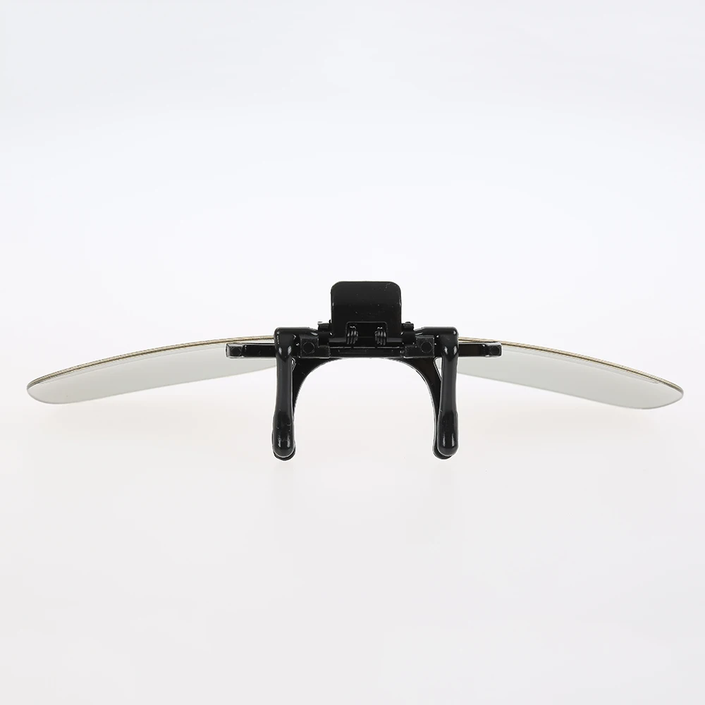 Clip On type Passive Circular Polarized 3D Glasses Clip for 3D TV Movie for Passive Home TV IMAX Cinema Movie Film