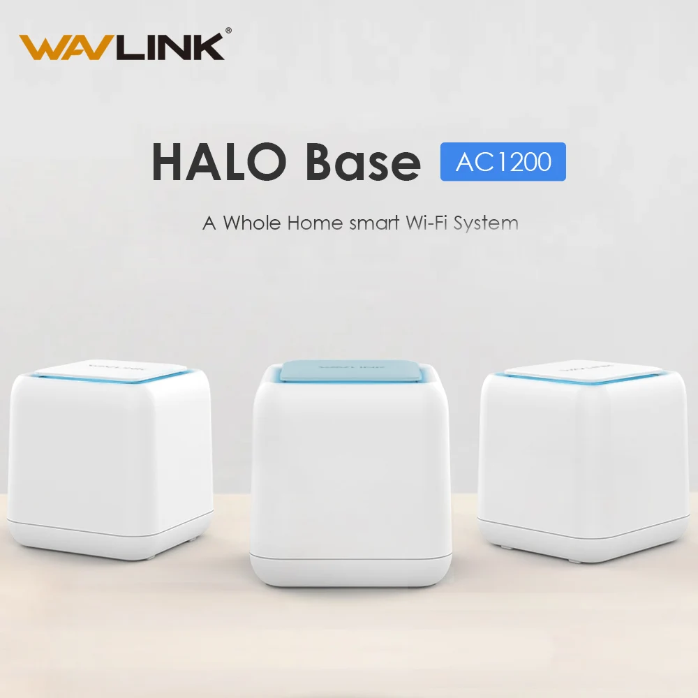 Wavlink Gigabit AC1200 Wireless Wifi Router Whole Home Mesh WiFi Gigabit System Smart Dual Band 2.4G/5G Touchlink WI-FI Repeater
Wavlink Gigabit AC1200 Wireless Wifi Router Whole Home Mesh WiFi Gigabit System Smart Dual Band 2.4G/5G Touchlink WI-FI Repeater