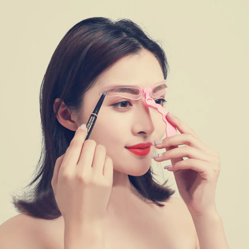 4Pcs/Set Drop Shipping Brow Stencils Reusable Eyebrow Shaping Defining Stencils Eye Brow Drawing Guide Template Makeup Tool
4Pcs/Set Drop Shipping Brow Stencils Reusable Eyebrow Shaping Defining Stencils Eye Brow Drawing Guide Template Makeup Tool