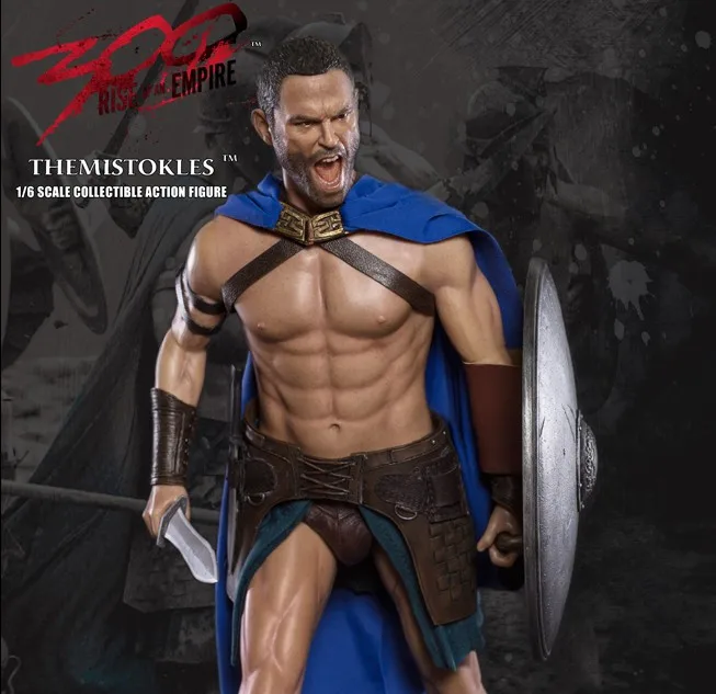 1/6 scale Collectible figure soldier 300: Rise of an Empire GENERAL THEMISTOKLES 12" action figure doll Plastic model toy D1930
1/6 scale Collectible figure soldier 300: Rise of an Empire GENERAL THEMISTOKLES 12" action figure doll Plastic model toy D1930