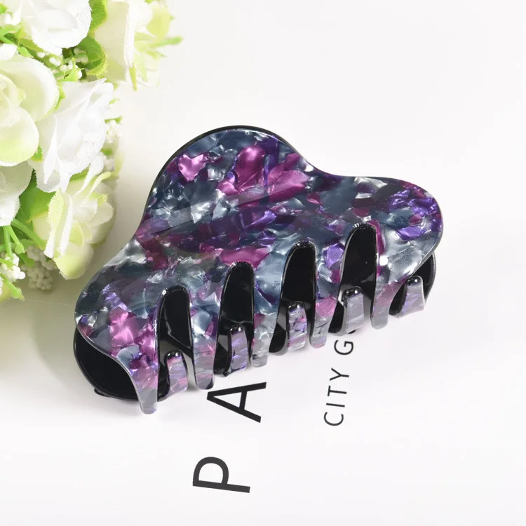 Fashion new style Large floral acrylic Hair Clips Girls Hairpins Crab Claws Jaw Clamp Hair Jewelry for Women Hair Accessories
Fashion new style Large floral acrylic Hair Clips Girls Hairpins Crab Claws Jaw Clamp Hair Jewelry for Women Hair Accessories