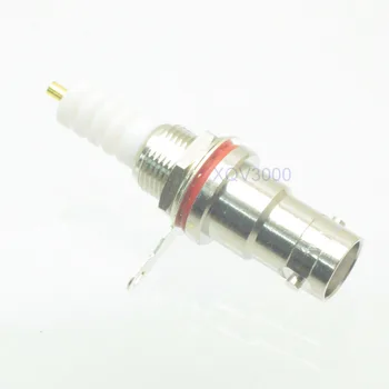 10pcs Connector SHV 5000V 5KV RP*BNC female plug pin bulkhead solder panel mount
10pcs Connector SHV 5000V 5KV RP*BNC female plug pin bulkhead solder panel mount