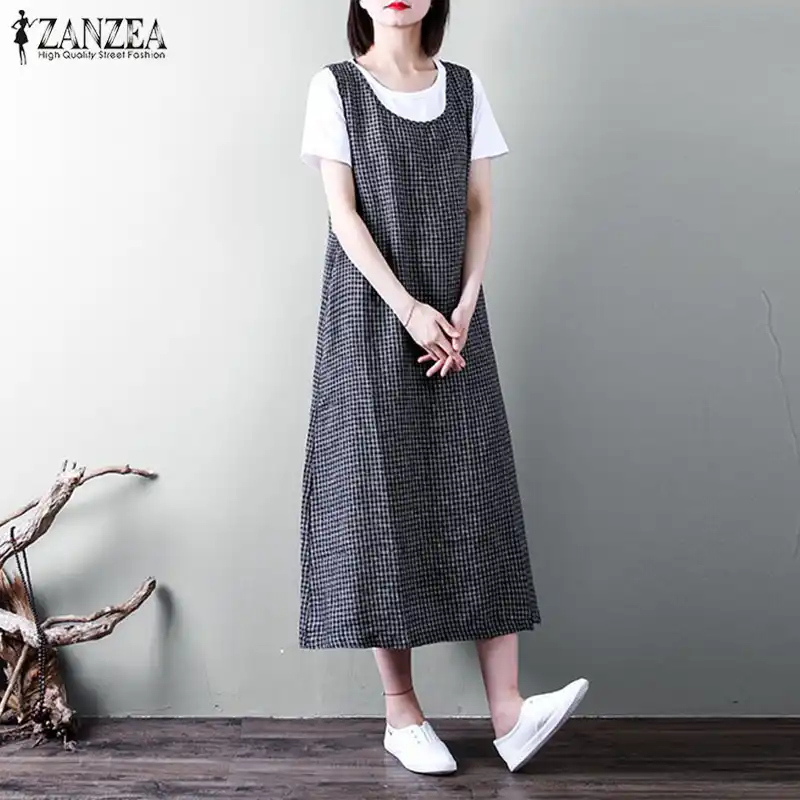 long tank dress plus size