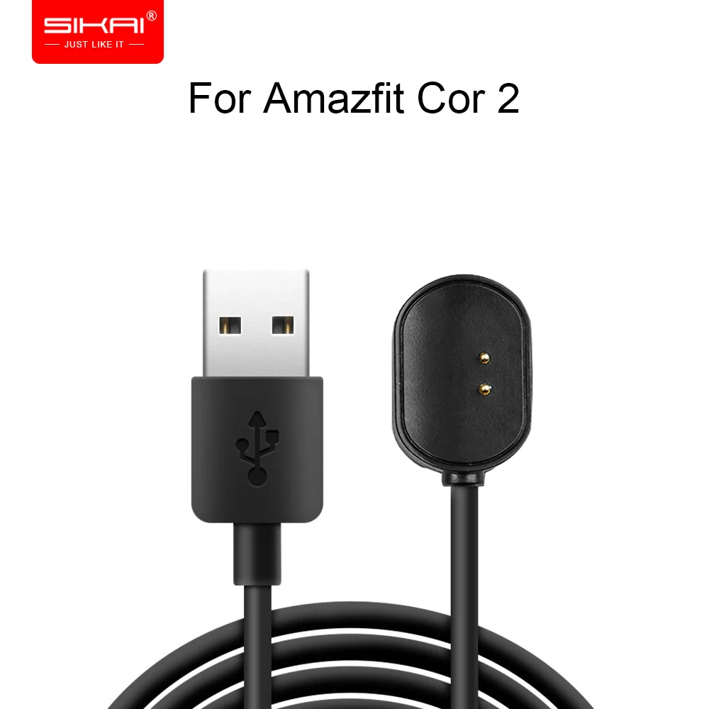 Smart Watch Chargers for Amazfit Cor 2 and 1 SIKAI midong Magnetic Charging Dock Replacement Portable Huami USB Cable
Smart Watch Chargers for Amazfit Cor 2 and 1 SIKAI midong Magnetic Charging Dock Replacement Portable Huami USB Cable