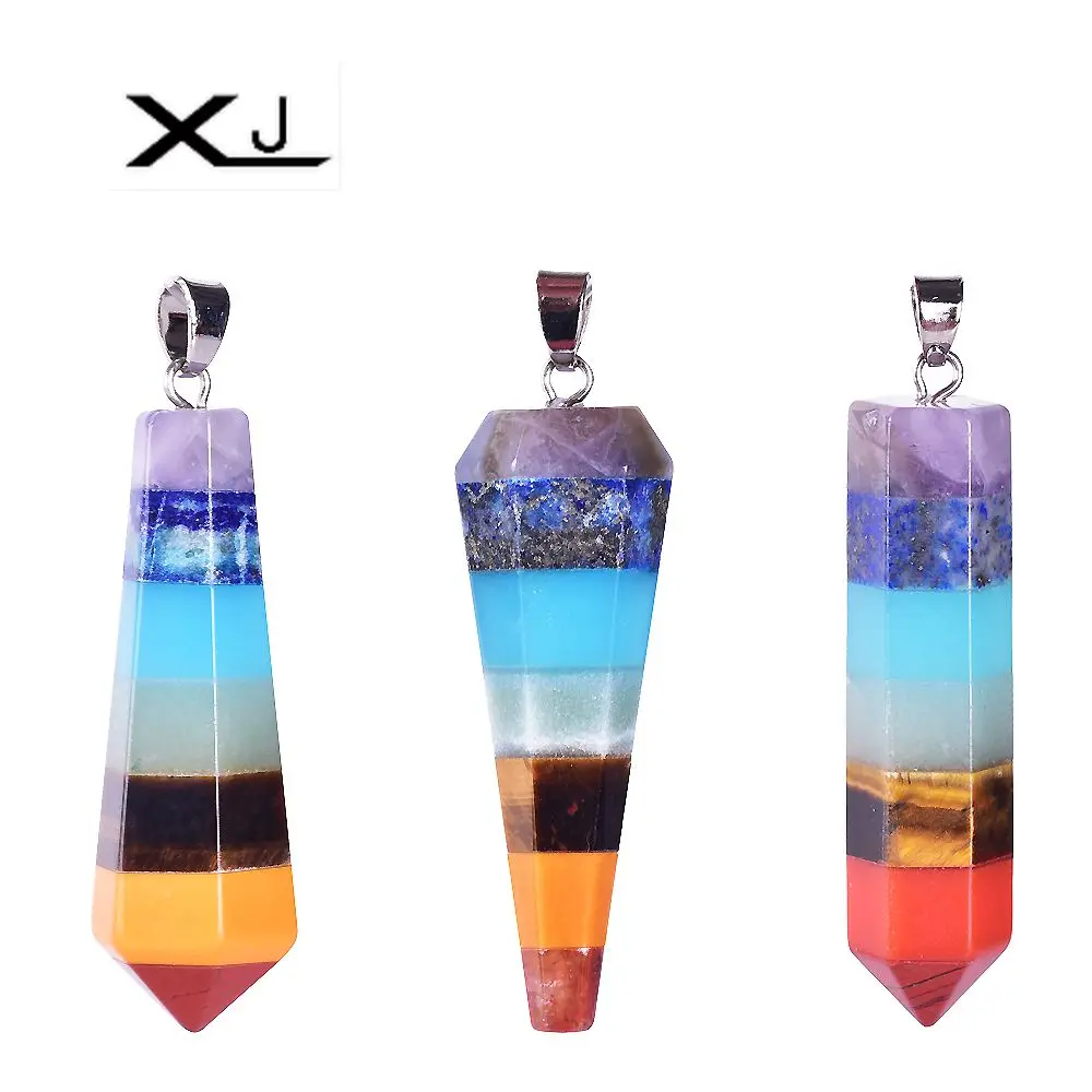 XIN JIAO 7 Chakras Necklace Pendant Women Men Pendants Crafts Diy For Jewelry Makin
XIN JIAO 7 Chakras Necklace Pendant Women Men Pendants Crafts Diy For Jewelry Makin