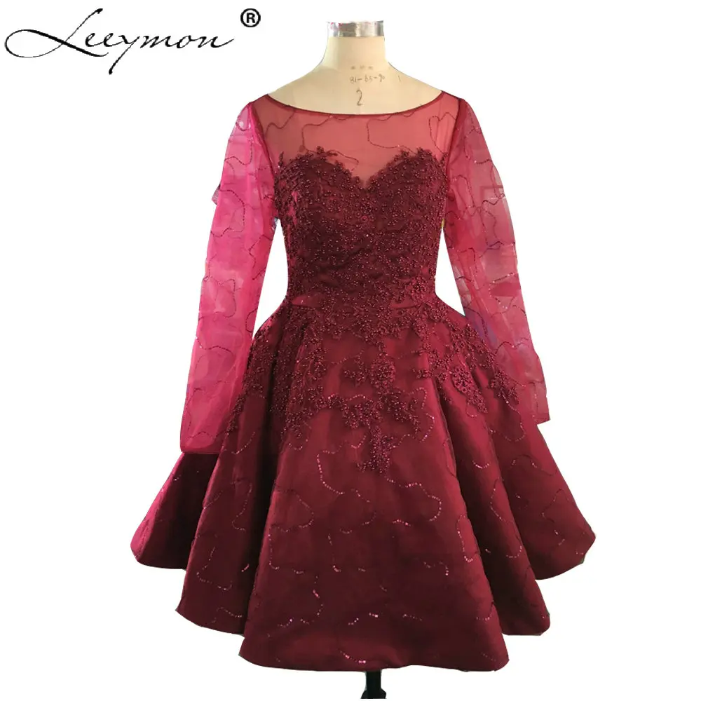 Real Samples 2019 Cute Cheap Pearl Red Short Cocktail Dresses Sexy Lace Appliques Prom Gowns Mini Ball Gown vestidos New Fashion
Real Samples 2019 Cute Cheap Pearl Red Short Cocktail Dresses Sexy Lace Appliques Prom Gowns Mini Ball Gown vestidos New Fashion