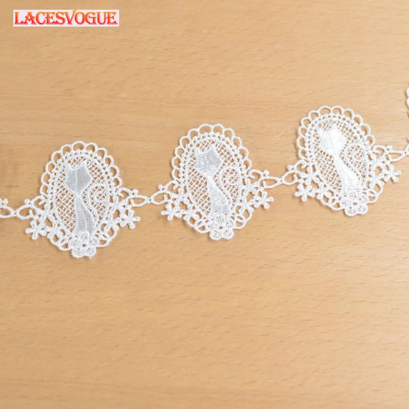 14yards 5cm Embroidery lace trim patchwork Handmade DIY Garment needlework sewing accessories fabric Clothing Decoration 452
14yards 5cm Embroidery lace trim patchwork Handmade DIY Garment needlework sewing accessories fabric Clothing Decoration 452