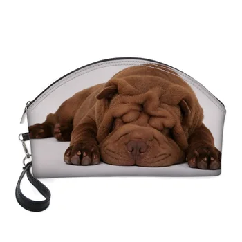 FORUDESIGNS SharPei Bulldog 3D Printing Makeup Bag Women Cosmetic Bags & Cases Beauty Box Functional Neceser Trousse Maquillage
FORUDESIGNS SharPei Bulldog 3D Printing Makeup Bag Women Cosmetic Bags & Cases Beauty Box Functional Neceser Trousse Maquillage