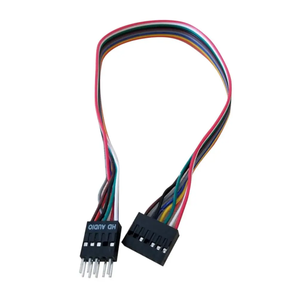New Arrival Replacement 13Pin Female to 9Pin Male Audio Cable Adapter for Lenovo Motherboard
New Arrival Replacement 13Pin Female to 9Pin Male Audio Cable Adapter for Lenovo Motherboard