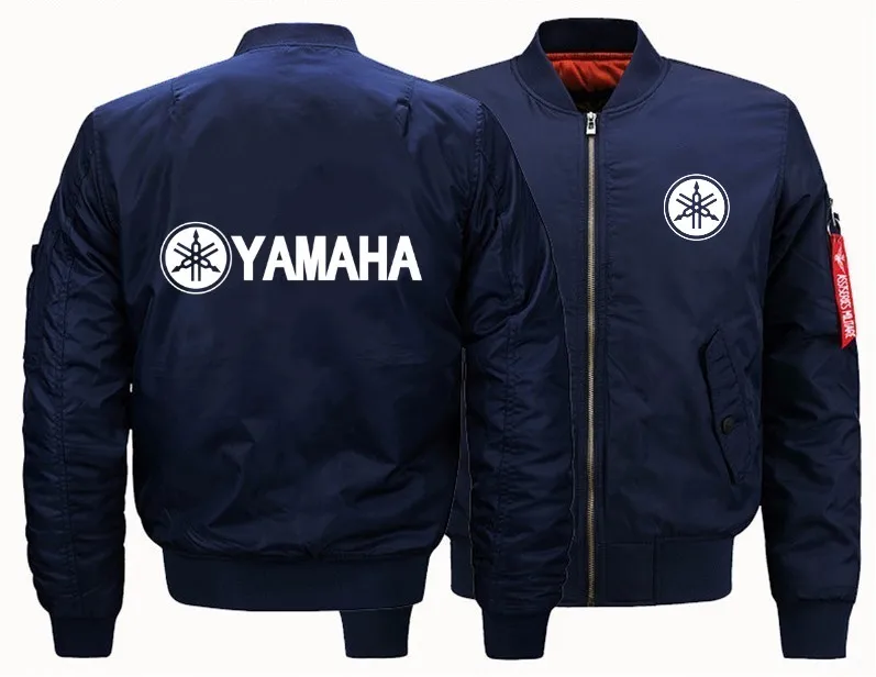 New motorcycle west coast off-road YAMAHA pattern Bomber Flight Flying Jacket Winter thicken Warm Zipper Men Jackets Anime Men's
New motorcycle west coast off-road YAMAHA pattern Bomber Flight Flying Jacket Winter thicken Warm Zipper Men Jackets Anime Men's