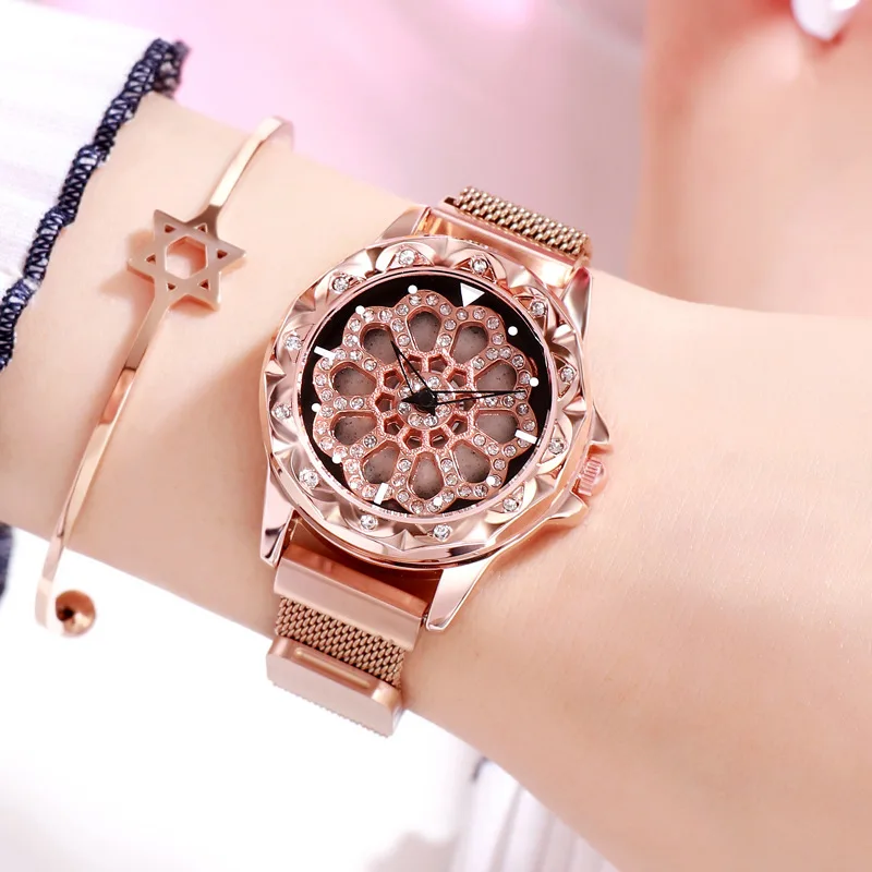 Women's watch mesh watch with stainless steel fashion personality waterproof female watches
Women's watch mesh watch with stainless steel fashion personality waterproof female watches